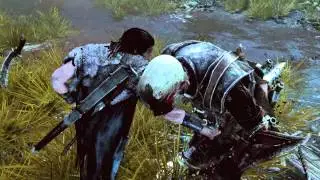 Shadow of Mordor Lord of the Hunt DLC Trailer