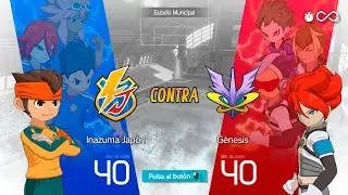 Inazuma Eleven Heroes Victory Road Inazuma Japan Vs Genesis 1080p (Steam/Gameplay)