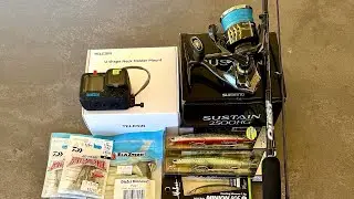 I Bought A Brand New Fishing Reel! ( Shimano Sustain 2500FK )