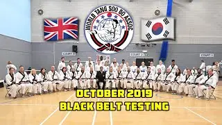 GBTSDA Black Belt Test October 2019
