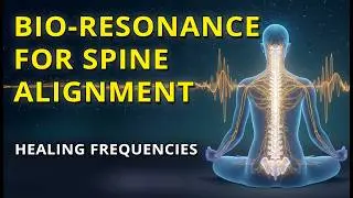 Spinal Renewal Binaural Therapy | Full Spine Alignment Frequencies