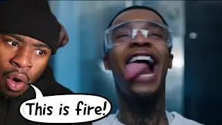 FLIGHT THIS FAKE GO CRAZY Flight Ft. Babytron - The Scale (Official Music Video) [ITSLEEK REACTION]