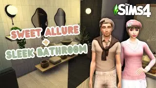 🎀Sweet Allure & Sleek Bathroom: Must-Have New Kits in Sims 4!