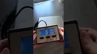 Actek 150LB Scale Extended Display Digital Shipping Postal Scale Review! Link in description!