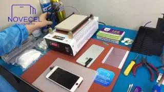 1/3 --LCD separation BM02 Most precise bonding machine/Laminating machine used for iphone 6 plus