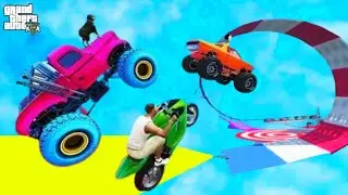 Mega Ramp Challenge @HAMID-TGAMER1