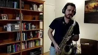 2022, Jan, 01 | Us and them (Pink Floyd) - Sax com backing track