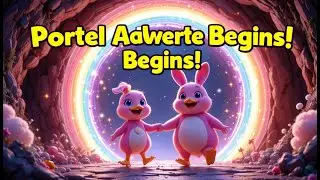 Dodo & Roro&rsquo;s Magical Portal Adventure 🌈 | 3D Cartoon Animation for Kids