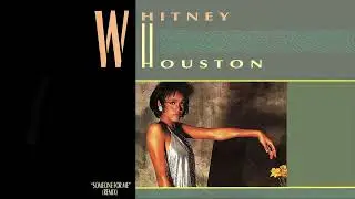 Whitney Houston - Someone For Me (Remix) (UK 12'')