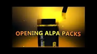 Открытие Паков 130+ Opening Alpha Packs