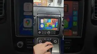 📲 VW Touareg &mdash; беспроводное обновление Apple CarPlay #applecarplay #vwtouareg #touareg #volkswage...