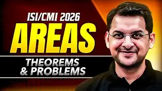 ISI 2026: AREAS | THEOREMS AND PROBLEMS | Abhay Sir | VOS #isikolkata #cmi