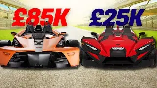 KMT X-Bow vs Polaris Slingshot