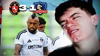 &iexcl;PESIMO DEBUT! 🤬 DEPORTES LIMACHE vs COLO COLO | REACCIONES DE UN HINCHA ALBO | Liga de Primera 2026