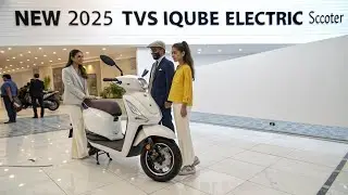 New 2025 TVS iQube ELECTRIC scooter Finally Launched.!!!