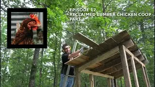 Episode12 - Reclaimed Lumber Chicken Coop - Part 3