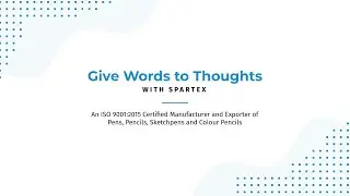 Leading Manufacturer and Exporter of Polymer Pencil and DF Ballpoint Pen | Spartex Pen