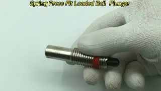 Socket Stainless Steel Spring Loaded Ball Plunger Threaded