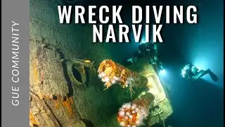 Wreck Diving in Narvik