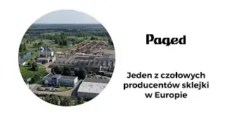Paged - jeden z czołowych producentów sklejki w Europie