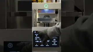 Banana OG Strain Test: Watch Potency Results & Machine Action! #shorts