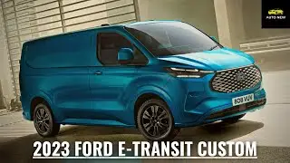 INCREDIBLE!! New 2023 Ford Tourneo Custom (Transit Custom) -First Look, Electric VAN