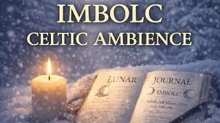 Imbolc Winter Ambience | Celtic Music for Rituals, Journaling & Calm Focus
