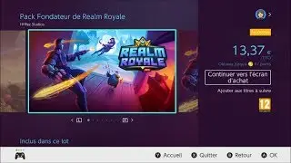Realm Royale trailer Nitnendo SWITCH