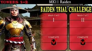 Mortal Kombat Mobile. MK11 Raiden Trial Challenge Gameplay and Review. Towers 1-2. He is SO FAST!