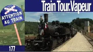 Mastrou : le retour (Inauguration du Train de l'Ard&egrave;che)