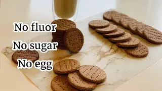 Healthy Digestive Biscuit | Homemade Easy !!