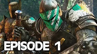 FOR HONOR Let's Play FR Episode 1 Sans Commentaires ( Ps4 Pro )
