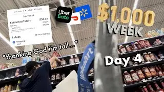 $1000 Week Challenge! Day 4