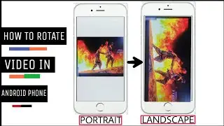 how to rotate video in android