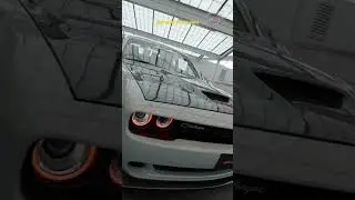 Carbon Fiber Widebody Challenger | @AutoAddictUSA #mopar #shortsfeed