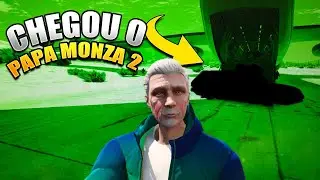 GTA V: VIDA REAL | MEU NOVO PAPA MONZA CHEGOU | EP44