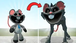 EVOLUTION OF NEW RAT NIGHTMARE CRITTERS in Garry's Mod