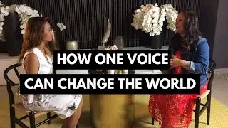 How One Voice can Change The World - With Fideliz Cruz & Tina Bangel