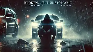 BROKEN....BUT UNSTOPPABLE | Official Lyrical Video | Motivational Rap 2025 | The Devil X 