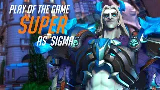 SUPER SHOWS HIS SIGMA SKILL! POTG! OVERWATCH 2 SEASON 10 TOP 500