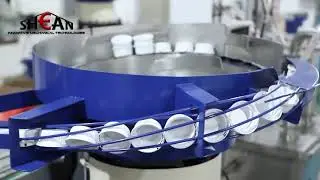 Linear Liquid Filling and Capping Machine
