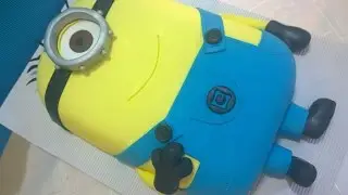 Minions торт, Stuart приспешников шаг торт Stuart