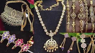 ஐம்பொன் நெக்லஸ் முகப்பு செயின் - கம்மல் டாலர் Bracelet Free Shipping 9884477450 WhatsApp #jmkimpon 🌹