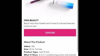 July Ipsy Glam Bag Plus Choices