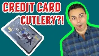 DEADLIEST CREDIT CARD! | Titanium Cutting Card | Mummert Knives | EDC Accessory Review