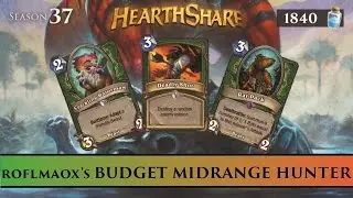roflmaox's Budget Midrange Hunter (Deck Spotlight) | Dekkster