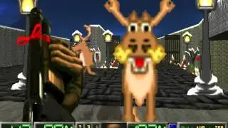 [Doom II] X-mas Nightmare Playthrough(60fps)