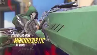 Overwatch: This time, I'll finish the job (Reaper highlight)