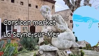 Corsican market in La Seyne-sur-Mer