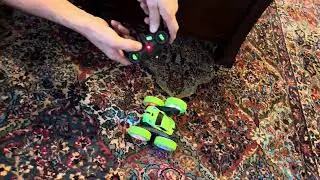 Entertaining stunt remote control car for kids